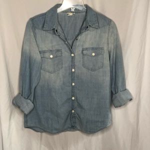 Denim Buttondown Shirt